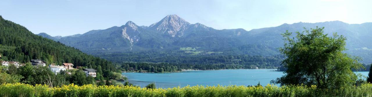Ferienwohnungen Panorama Harrys Bike Tours Villach Extérieur photo