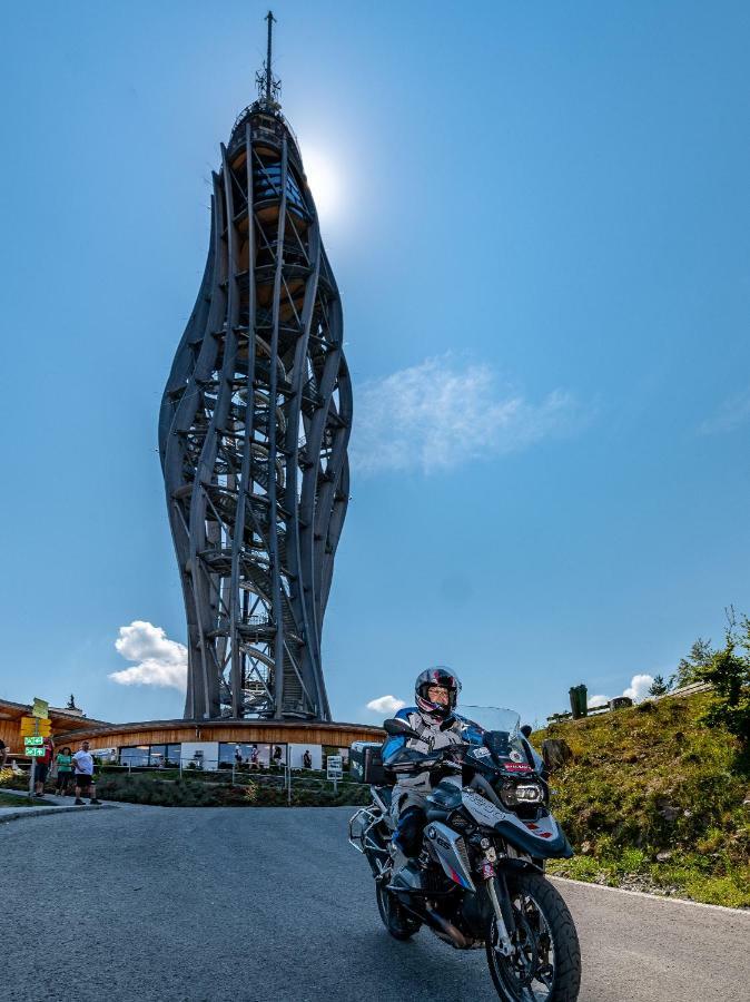 Ferienwohnungen Panorama Harrys Bike Tours Villach Extérieur photo